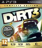 DiRT 3-Complete Edition (PlayStation 3) Gebruikt, Ophalen of Verzenden, Nieuw