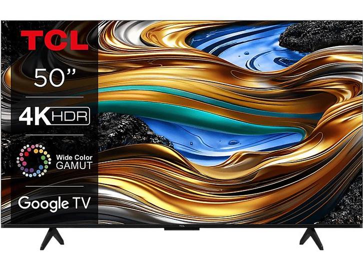 Tcl -   50 Full Led Smart 4k (2024) - Zwart, Audio, Tv en Foto, Televisies, 100 cm of meer, 100 cm of meer, Nieuw, Overige merken