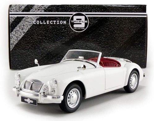 Triple 9 Collection - 1:18 - MG MGA MKII A1600 Open 1961 -, Hobby & Loisirs créatifs, Voitures miniatures | 1:5 à 1:12