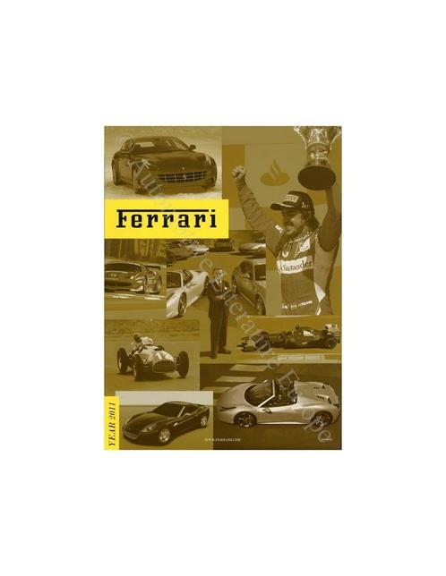 2011 FERRARI MAGAZINE ITALIAANS / ENGELS 15, Boeken, Auto's | Boeken, Ophalen of Verzenden