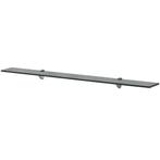 vidaXL Zwevend schap 100x20 cm 8 mm glas, Huis en Inrichting, Verzenden, Nieuw