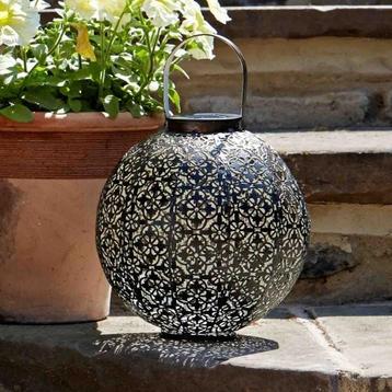 NIEUW - Lantaarn Damascus Ø 22 cm, Tuin en Terras, Verzenden, Nieuw
