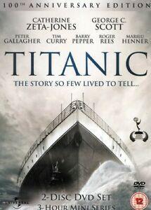 Titanic [DVD] [Region All] [NTSC] [Regio DVD, Cd's en Dvd's, Dvd's | Overige Dvd's, Zo goed als nieuw, Verzenden