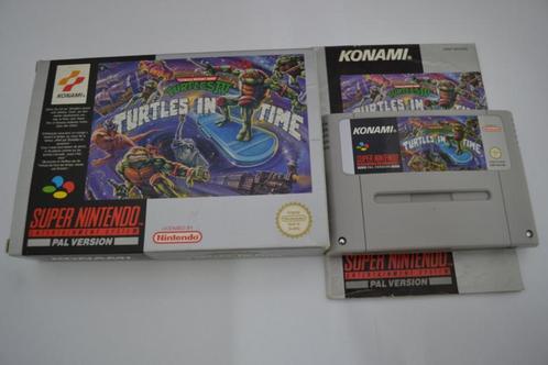 Teenage Mutant Hero Turtles IV - Turtles in Time (SNES FRG, Games en Spelcomputers, Games | Nintendo Super NES