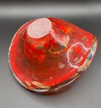 Vitra - Asbak - Muranoglas - rode schelp, Antiek en Kunst
