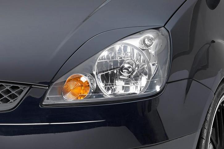 Koplampspoilers voor Ford Fiesta MK6 SB157, Auto-onderdelen, Carrosserie, Nieuw, Verzenden