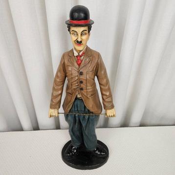 Figuur - Charlie Chaplin - polystone