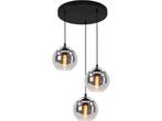 EGLO Ariscani - Hanglamp - Ø 42,5 cm - 3 lichtpunten - Zwart, Verzenden