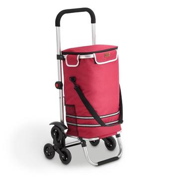 Tweedekans | Juskys 3-in-1 Boodschappentrolley - 56 L - beschikbaar voor biedingen