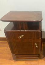 Table de chevet (4) - Acajou