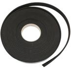 AMIG zelfklevende tochtstrip 10meter 20x5mm zwart, Nieuw, Overige materialen, Klink of Kruk