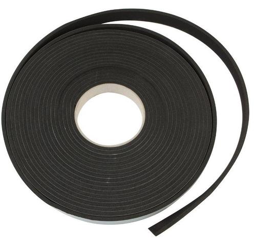 AMIG zelfklevende tochtstrip 10meter 20x5mm zwart, Doe-het-zelf en Bouw, Hang- en Sluitwerk, Klink of Kruk, Nieuw, Overige materialen