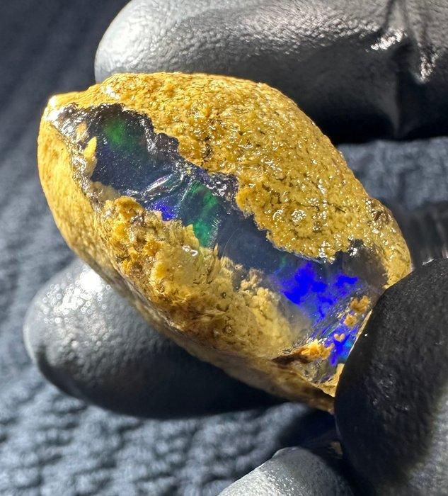 59ct Kristal Opaal Ruw- 11.8 g, Verzamelen, Mineralen en Fossielen