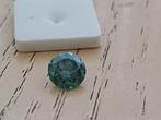 1 pcs Diamant (Kleurbehandeld) - 2.01 ct - Rond - Fancy, Nieuw