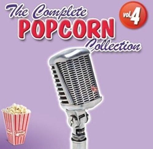 Various - The Complete Popcorn Collection 4 op CD, CD & DVD, DVD | Autres DVD, Envoi