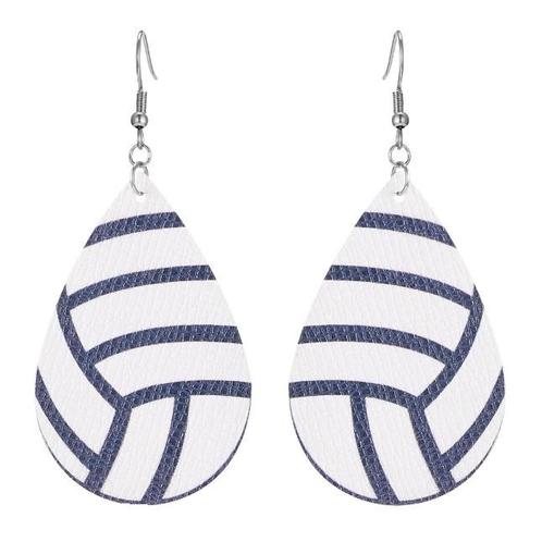 Fako Bijoux® - Oorbellen - Druppel - Kunstleer - Handbal, Handtassen en Accessoires, Oorbellen, Verzenden