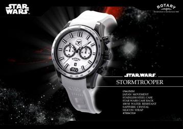 Star Wars - Lot of 2 watches - Darth Vader & Stormtrooper -