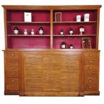 Oude Apothekerskast | Vintage letterkast | Buffetkast | Vit