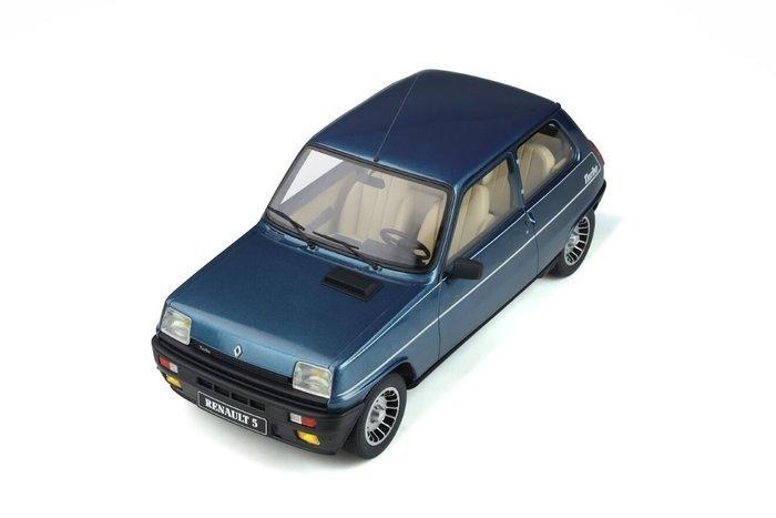 Otto Mobile 1:12 - Model hatchback - Renault 5 - Alpine, Hobby en Vrije tijd, Modelauto's | 1:5 tot 1:12