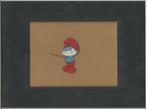 PEYO - De Smurfen - De Grote Smurf - 1 filmcell (jaren 1970), Nieuw in verpakking