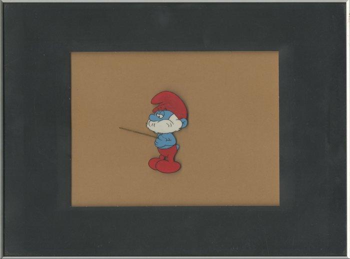 PEYO - De Smurfen - De Grote Smurf - 1 filmcell (jaren 1970), Cd's en Dvd's, Dvd's | Tekenfilms en Animatie