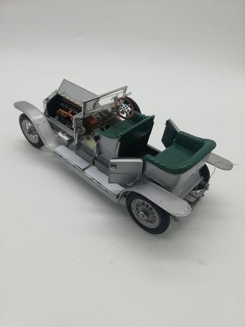 Franklin Mint - 1:24 - 1921 Rolls Royce Silver Ghost, Hobby & Loisirs créatifs, Voitures miniatures | 1:5 à 1:12