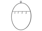 Metalen ring met haakjes zwart 40cm metalenframe om, Hobby en Vrije tijd, Nieuw