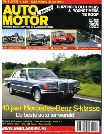 2012 AUTO MOTOR KLASSIEK 10 NEDERLANDS, Boeken, Nieuw