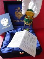 House of Faberge egg - Figuur - Fabergé style - Emaille, Antiek en Kunst, Curiosa en Brocante
