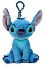 Stitch Knuffel Sleutelhanger met Geluid 13 cm, Verzamelen, Disney, Nieuw, Ophalen of Verzenden