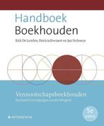 Vennootschapsboekhouden (inclusief verenigingen en, Boeken, Verzenden, Zo goed als nieuw, Erik De Lembre