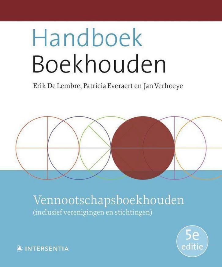 Vennootschapsboekhouden (inclusief verenigingen en, Boeken, Economie, Management en Marketing, Zo goed als nieuw, Verzenden
