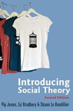 Introducing Social Theory 2E 9780745635231, Pip Jones, Liz Bradbury, Verzenden