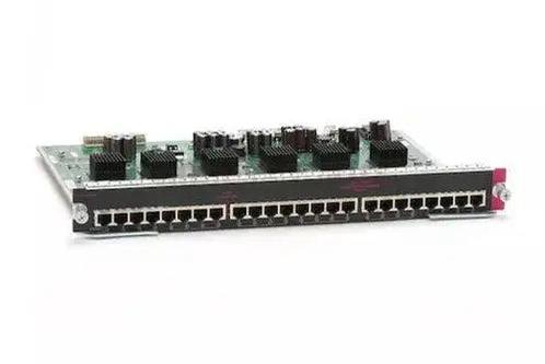 Cisco WS-X4424-GB-RJ45 Gigabit Ethernet Switching Module, Computers en Software, Netwerk switches, Zo goed als nieuw, Ophalen of Verzenden
