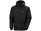 Veiling - Helly Hansen waterdichte jas met capuchon zwart Ma, Kleding | Heren, Jassen | Winter, Nieuw