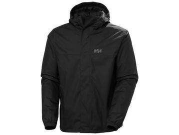 Veiling - Helly Hansen waterdichte jas met capuchon zwart Ma beschikbaar voor biedingen
