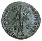 Empire romain. Marcus Aurelius (AD 161-180). Sestertius Rome