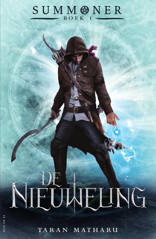 De nieuweling / Summoner / 1 9789000373239 Taran Matharu, Boeken, Kinderboeken | Jeugd | 13 jaar en ouder, Gelezen, Verzenden