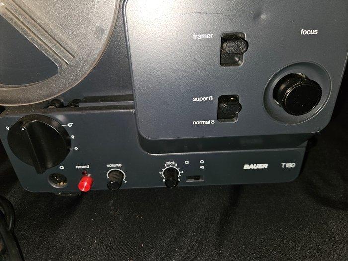 Bauer T180 Filmprojector, Verzamelen, Foto-apparatuur en Filmapparatuur