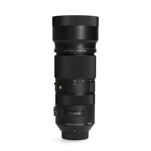 Sigma 100-400mm 5.0-6.3 OS HSM Contemporary (Nikon), TV, Hi-fi & Vidéo, Photo | Lentilles & Objectifs, Enlèvement ou Envoi