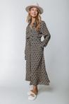Colourful Rebel Laila CR Geometric Maxi Shirt Dress Dames...