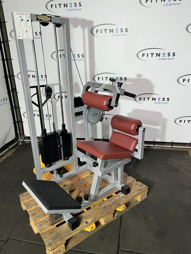 Technogym Isotonic Lower Back R.O.M., Sport en Fitness, Fitnessmaterialen, Overige typen, Ophalen of Verzenden