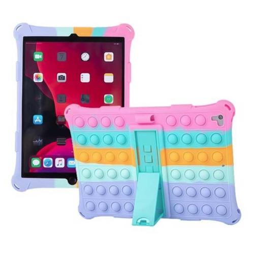 Pop It Hoesje voor iPad 10.2 met Kickstand - Bubble Cover, Telecommunicatie, Mobiele telefoons | Hoesjes en Screenprotectors | Overige merken