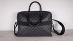 Louis Vuitton Black Damier Graphite Porte Documents Business, Nieuw