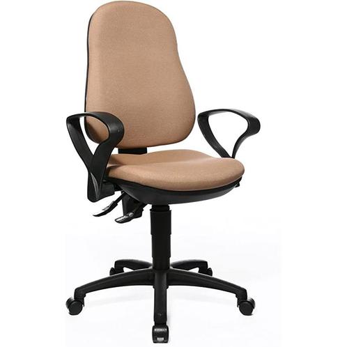 Topstar Point 70 - bureaustoel - werkstoel - beige - model:, Maison & Meubles, Chaises de bureau, Envoi