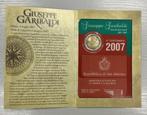 San Marino. 2 Euro 2007 Garibaldi  (Zonder Minimumprijs), Timbres & Monnaies
