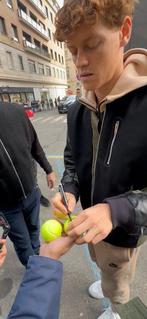 Tennis - Jannik Sinner - Balle de tennis, Nieuw