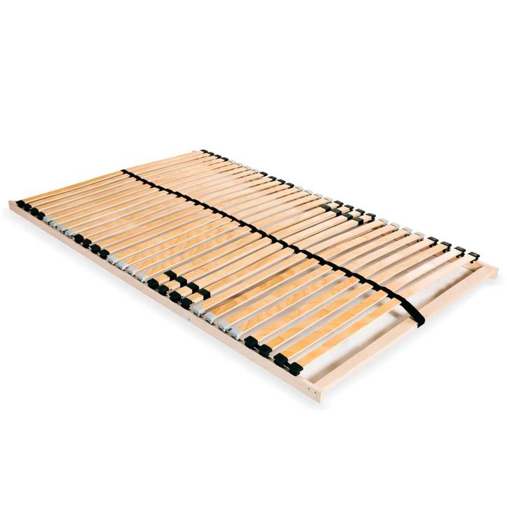 vidaXL Lattenbodem met 28 latten 7 zones 100x200 cm, Huis en Inrichting, Slaapkamer | Bedden, Nieuw, Verzenden