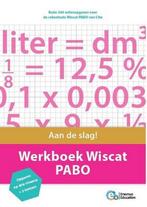 Werkboek Wiscat Pabo 9789082792942 Erasmus Education, Verzenden, Zo goed als nieuw, Erasmus Education