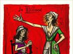 Bernard Buffet (1928-1999) - La Révolution Française,, Antiek en Kunst